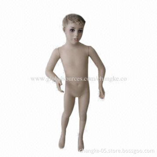 Child Mannequins, Abstract and Make Up, Made of FRP